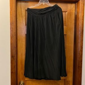 Wilfred midi silk skirt sz medium